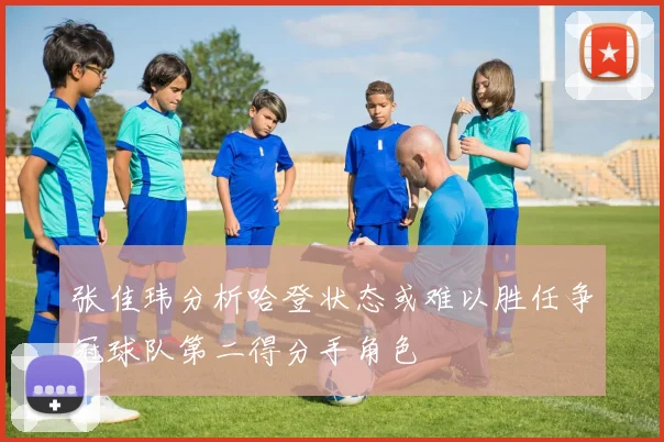 张佳玮分析哈登状态或难以胜任争冠球队第二得分手角色